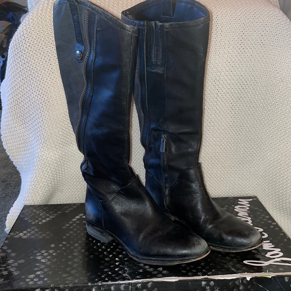 Sam Edelman Patrice Riding Boots - Picture 2 of 4
